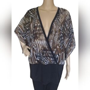 BOGO: Gold Flava Low Cut  Blouse